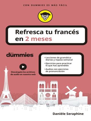 cover image of Refresca tu francés en 2 meses para dummies